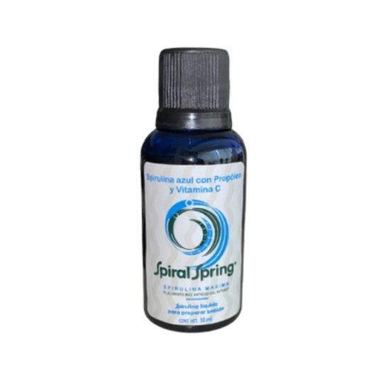 Frasco de Espirulina Azul + Propoleo + Vitamina C